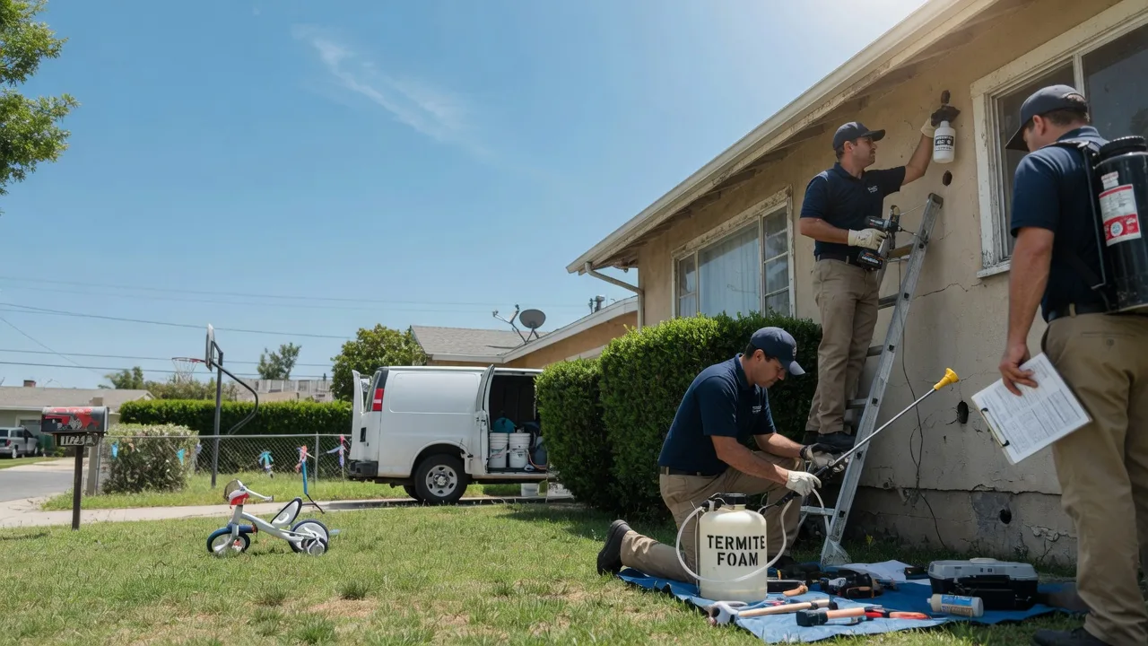 Emergency Pest Control in Capitol Heights, MD near me